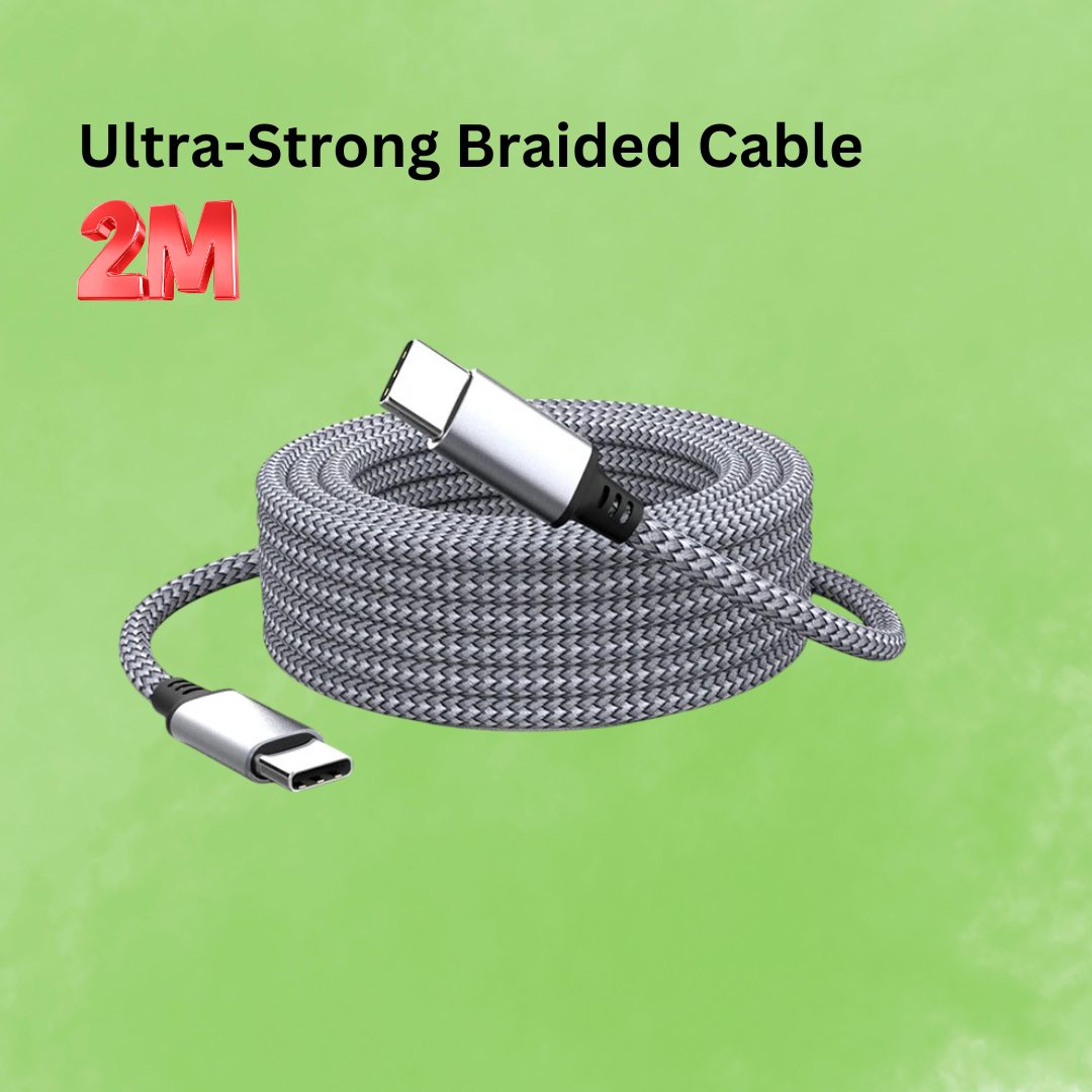 Mighty Braided USB Charging Cable