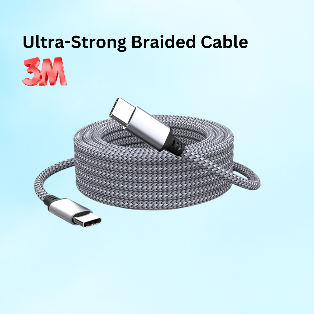 Mighty Braided USB Charging Cable