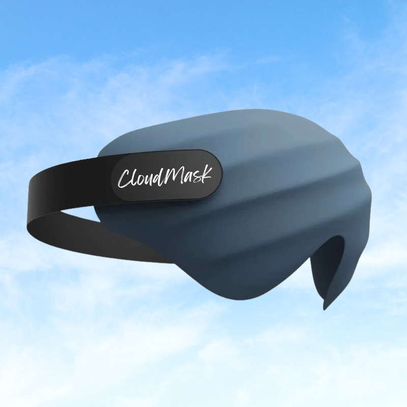 CloudMask - Luxury Sleep Pod for your Eyes