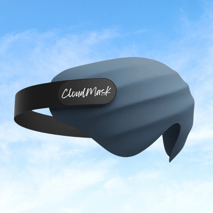 CloudMask - Luxury Sleep Pod for your Eyes