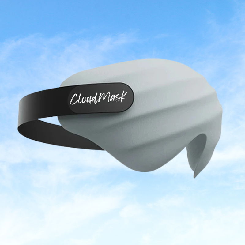 CloudMask - Luxury Sleep Pod for your Eyes