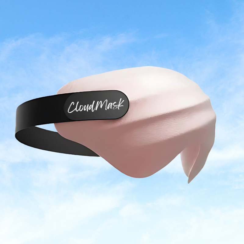 CloudMask - Luxury Sleep Pod for your Eyes