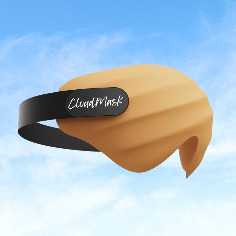 CloudMask - Luxury Sleep Pod for your Eyes