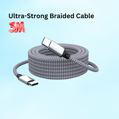 Mighty Braided USB Charging Cable