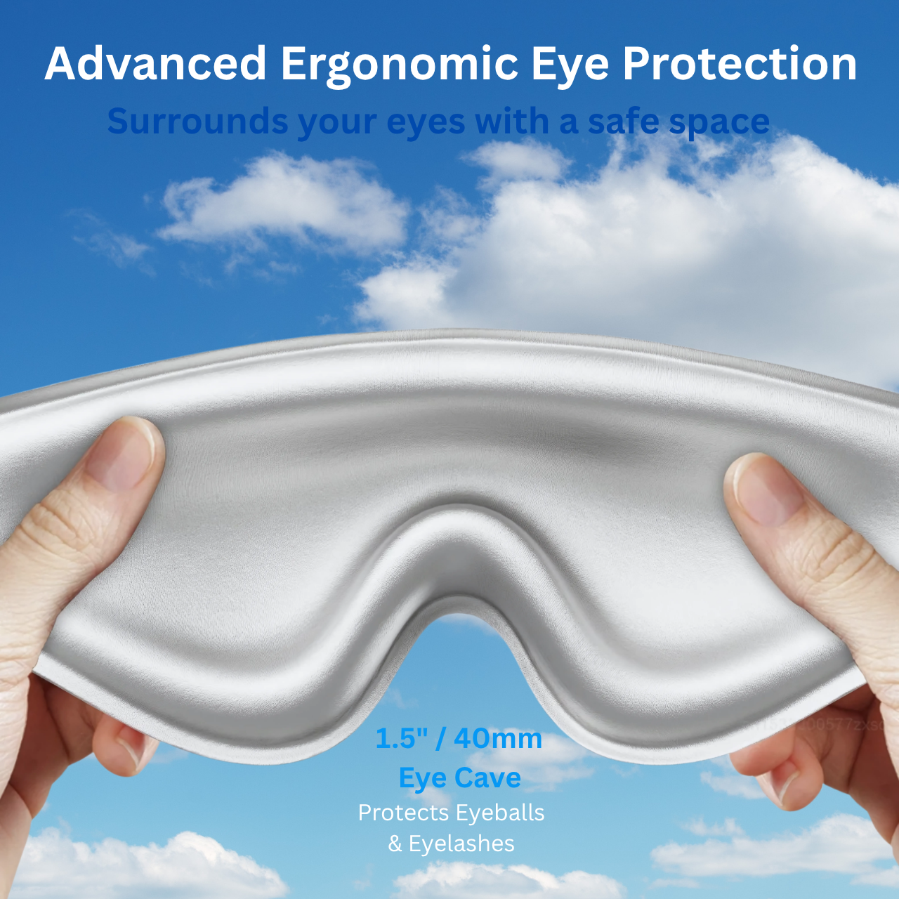 CloudMask - Luxury Sleep Pod for your Eyes