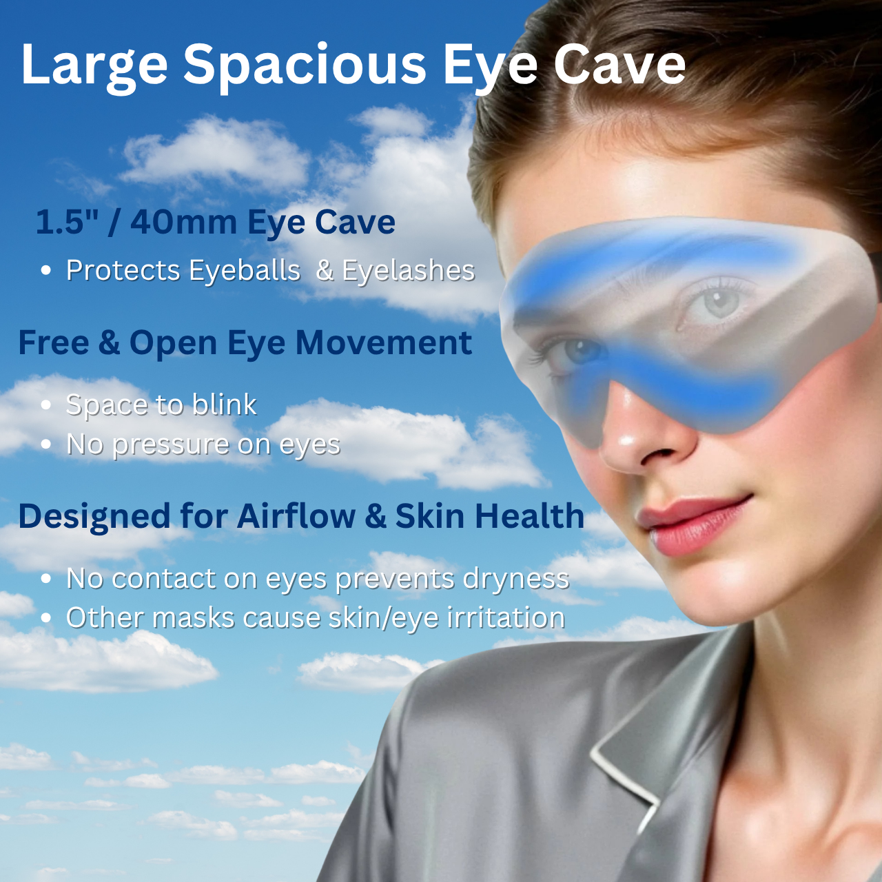 CloudMask - Luxury Sleep Pod for your Eyes