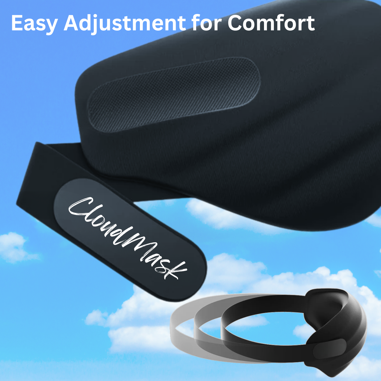 CloudMask - Luxury Sleep Pod for your Eyes