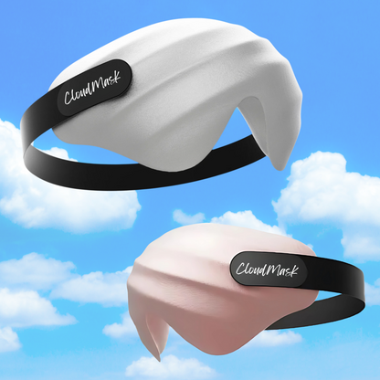 CloudMask - Luxury Sleep Pod for your Eyes